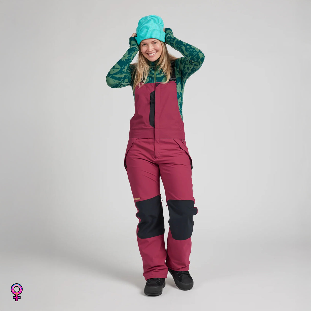 Airblaster Sassy Hot Bib | 2026