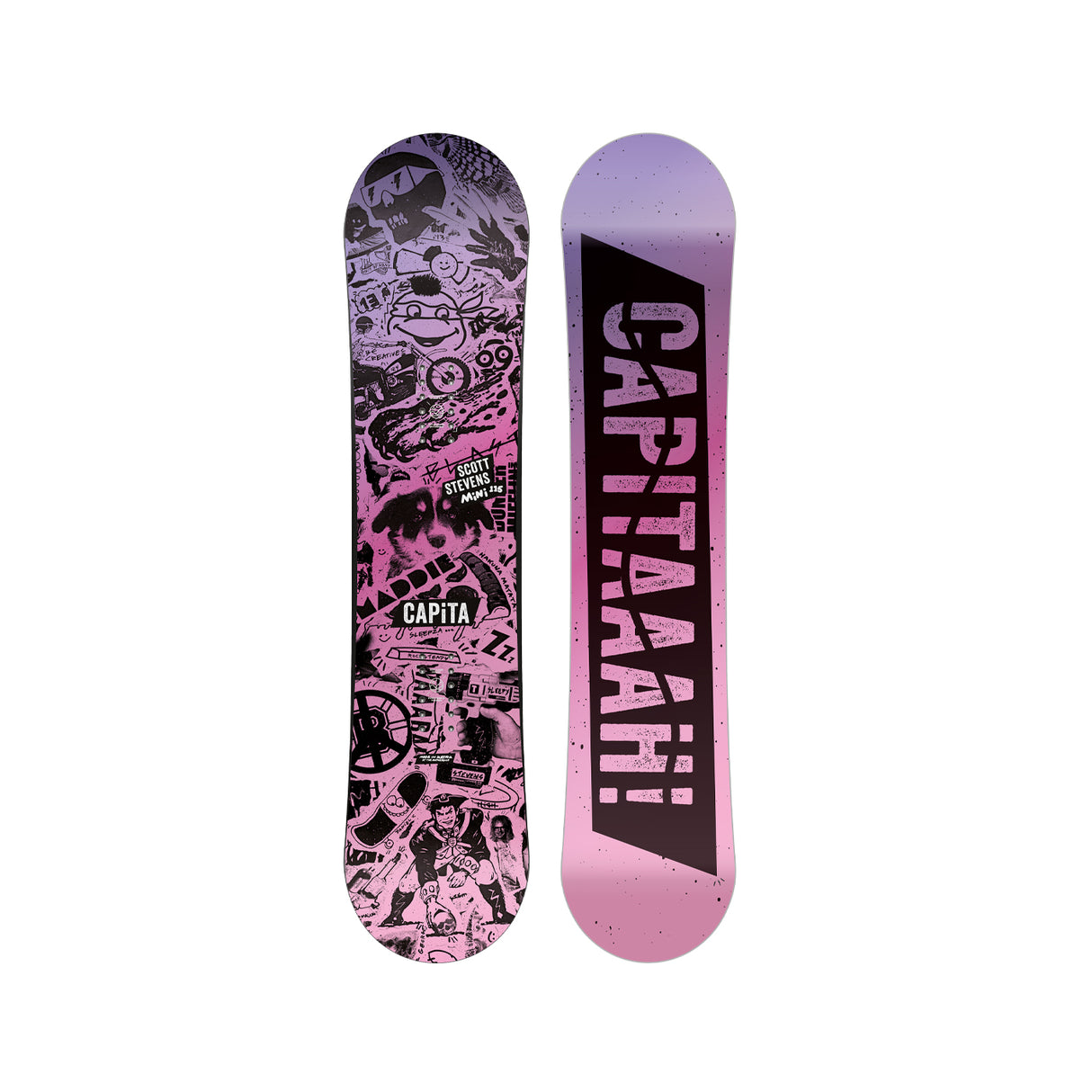 CAPiTA Scott Stevens Mini Snowboard | 2025