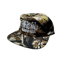 Heroin Skateboards Script Nylon Snapback Hat