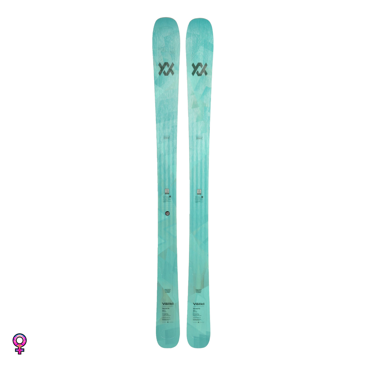 Volkl Secret 96 Skis | 2025