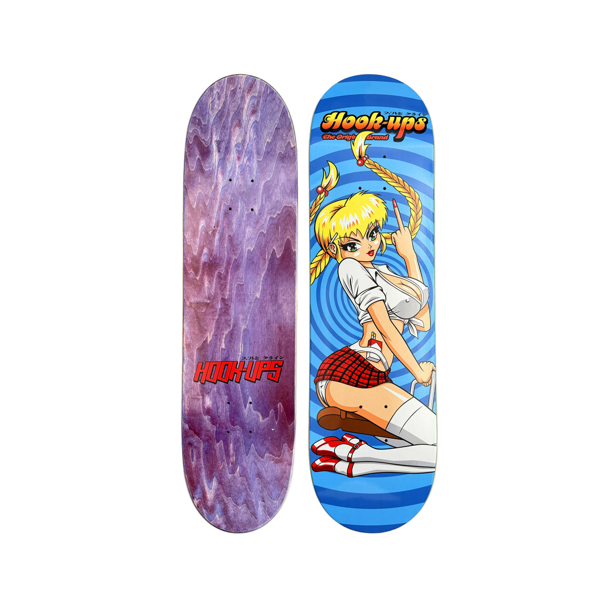 Hook-Ups Seesaw Suzi 8.5 x 32.25 Deck w/ Pepper Grip