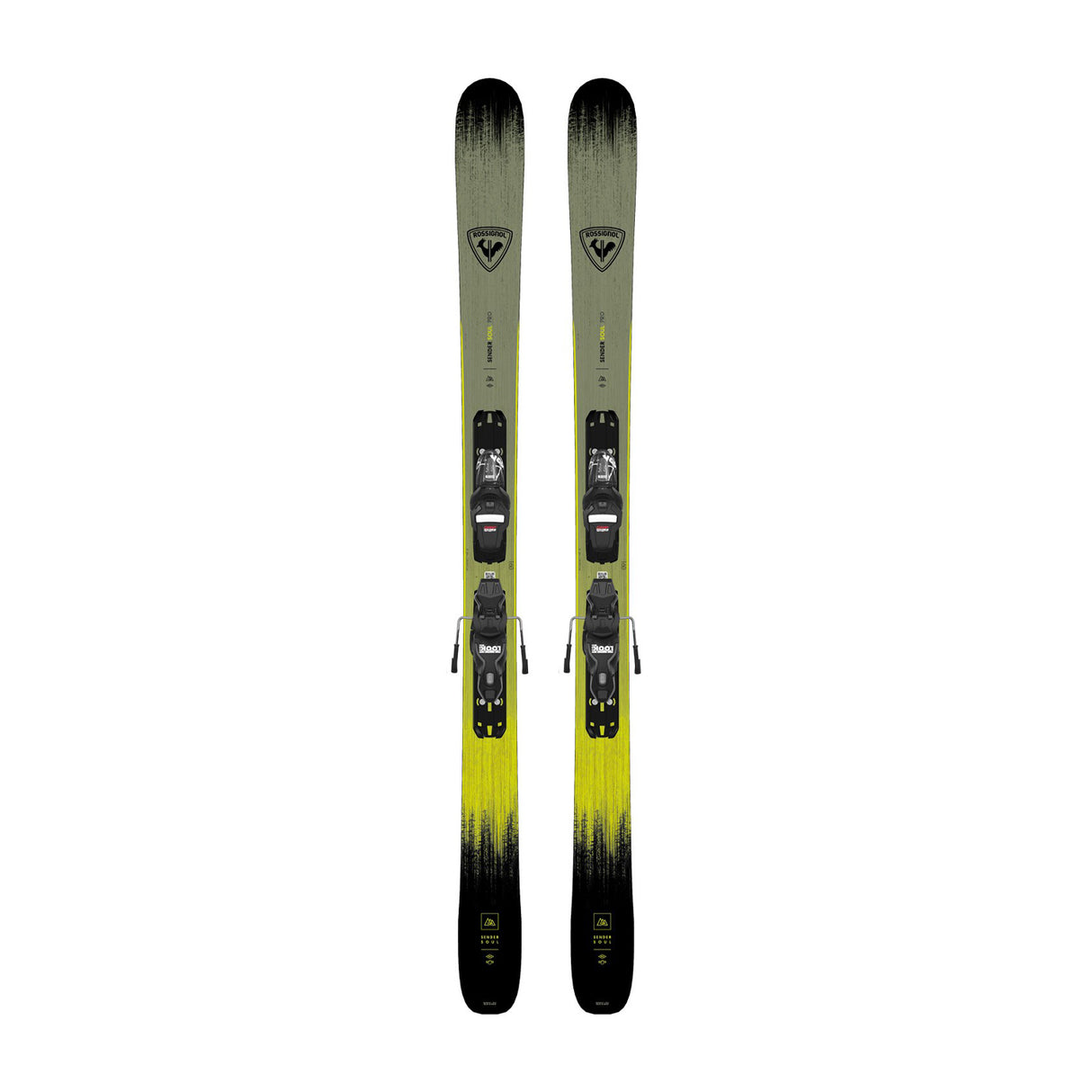 Rossignol Sender Soul Pro Skis + Xpress 10 Bindings | 2025