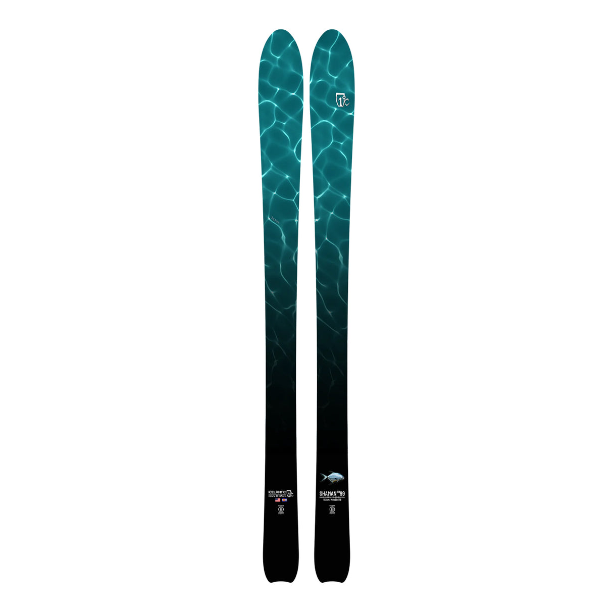 Icelantic Shaman 2.0 99 Skis | 2024