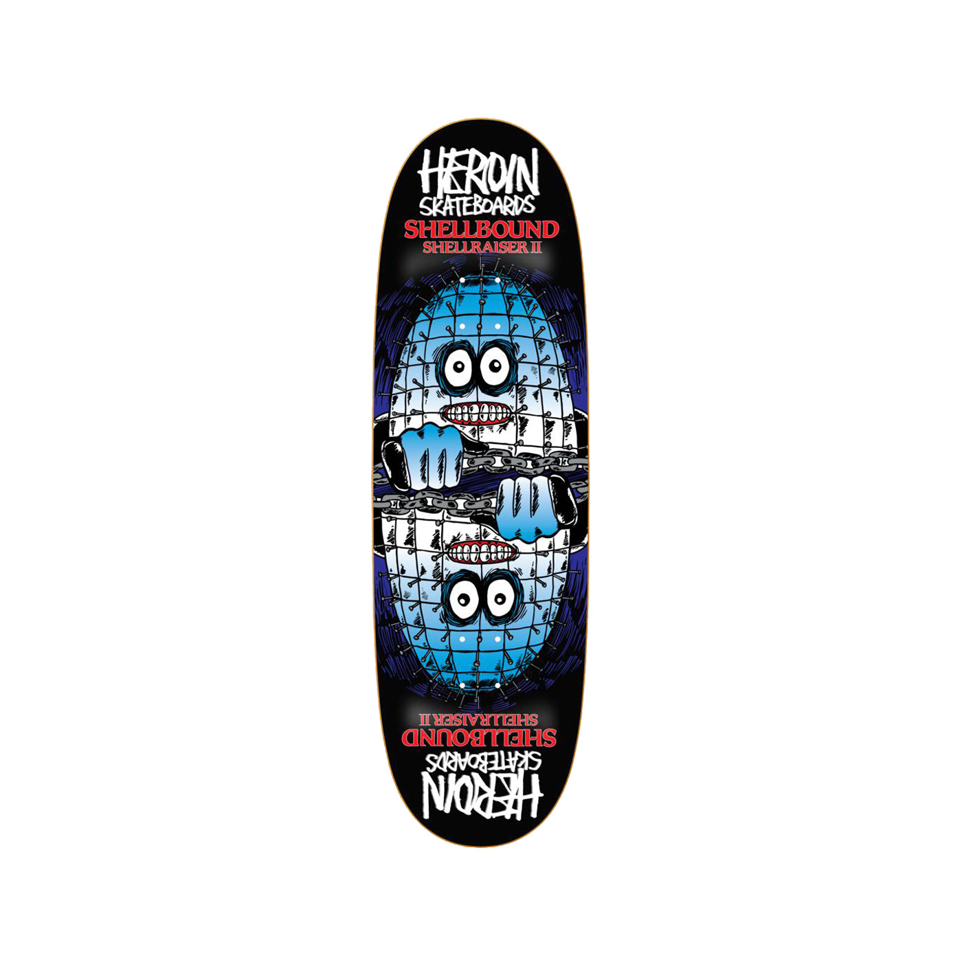 スケートボード Heroin skateboards deck size 8.0 Heroin Skateboard Decks - Warehouse Skateboards