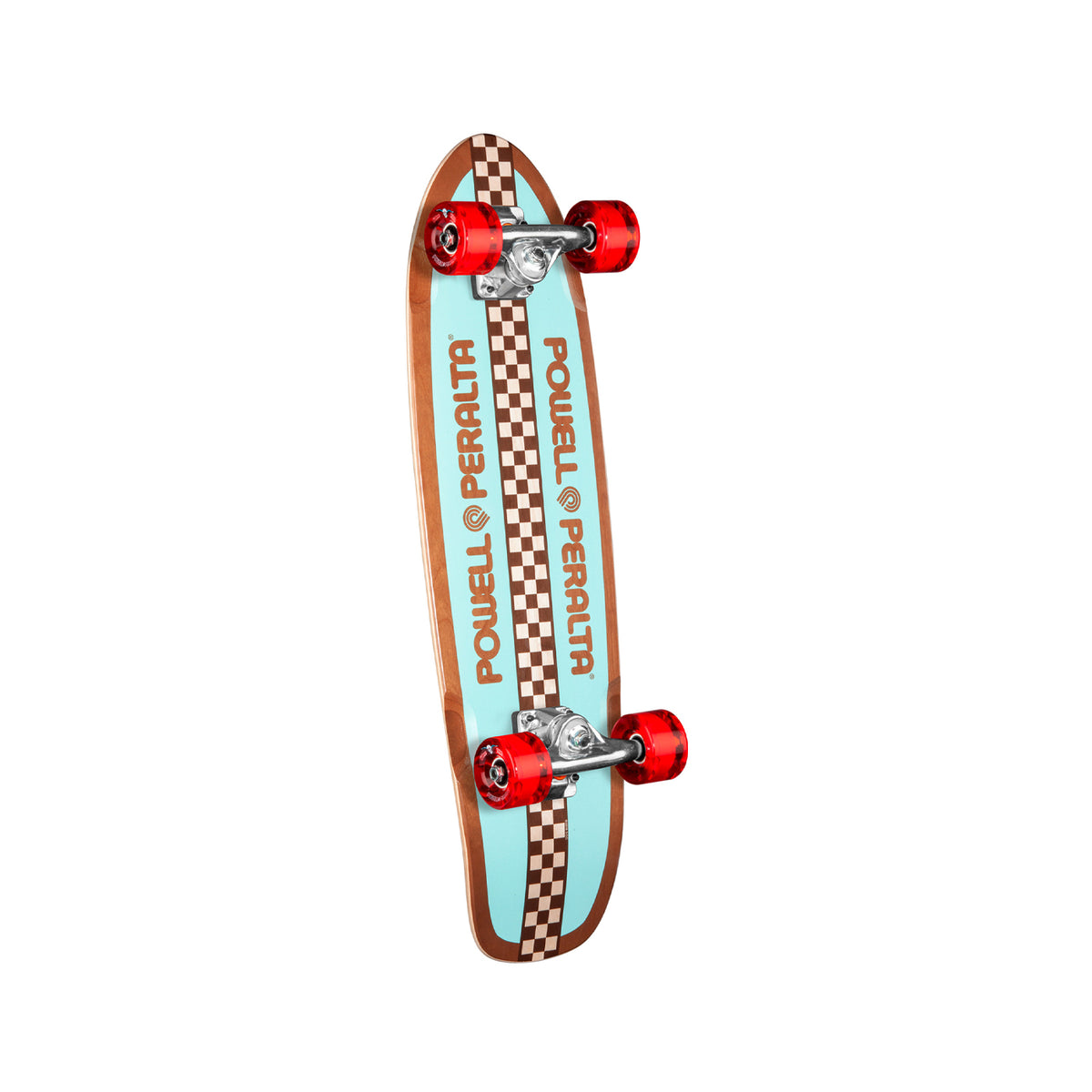 Powell Peralta Sidewalk Surfer Retro Checker 8.37 x 28.2 Complete Skateboard