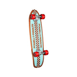 Powell Peralta Sidewalk Surfer Retro Checker 8.37 x 28.2 Complete Skateboard