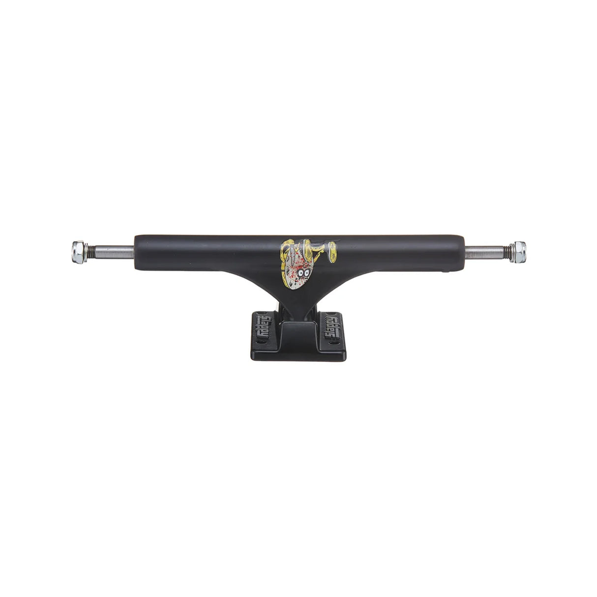 Slappy Curb Killer ST1 Inverted Trucks - Matte Black