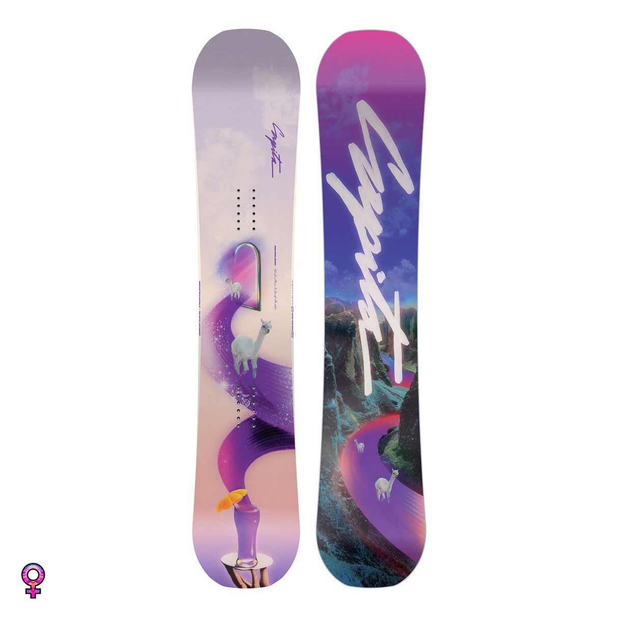 CAPiTA Space Metal Fantasy Snowboard 2024 Baker Street Snow