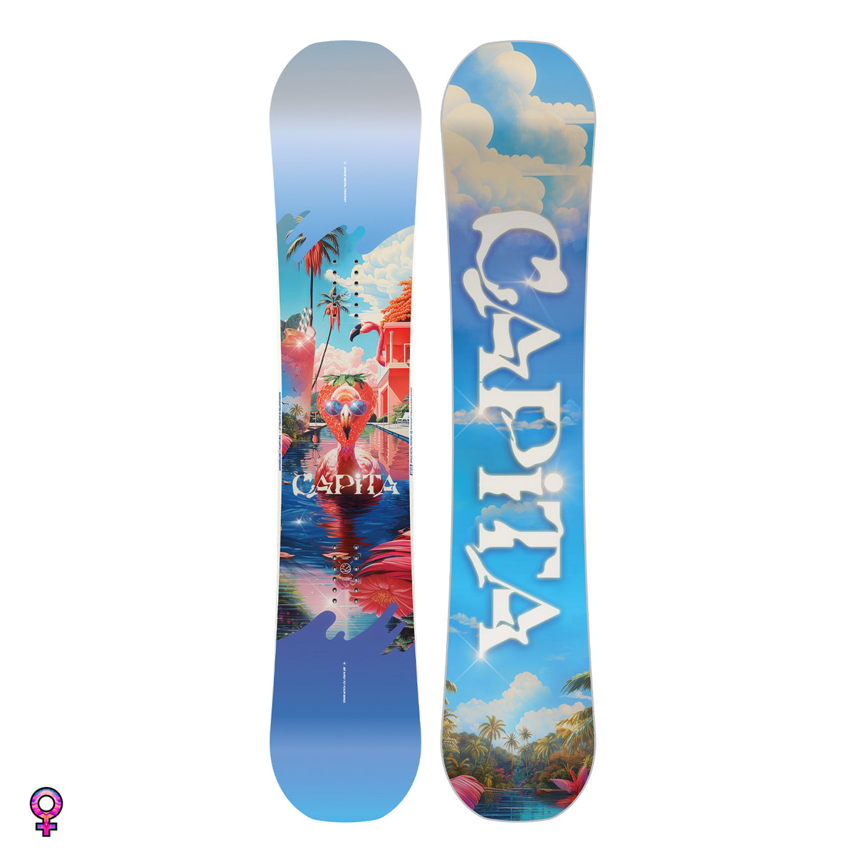 CAPiTA Space Metal Fantasy Snowboard | 2025