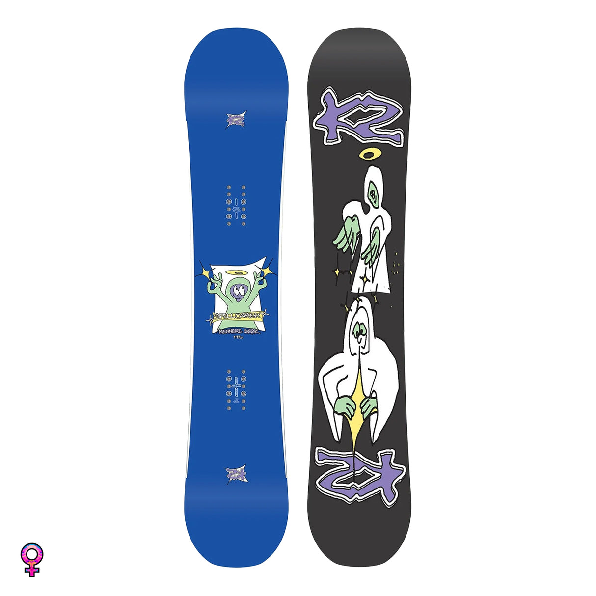 K2 x Kennedi Deck Spellcaster Snowboard | 2025