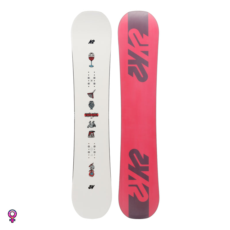 K2 Spellcaster Snowboard | 2024