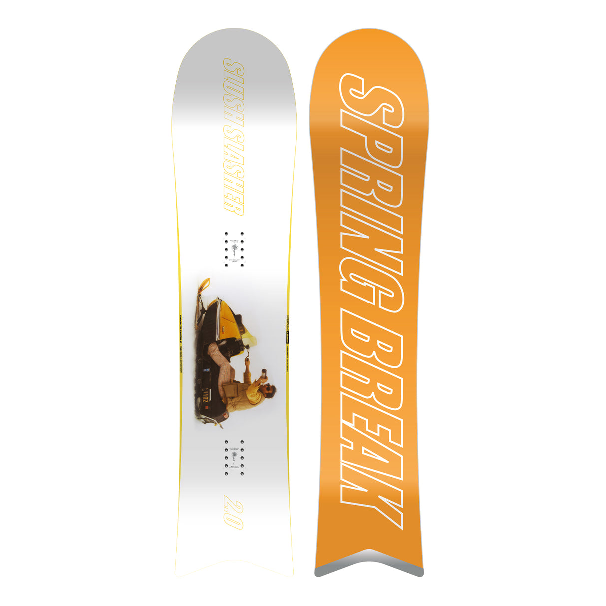 CAPiTA Spring Break Slush Slasher Snowboard | 2025