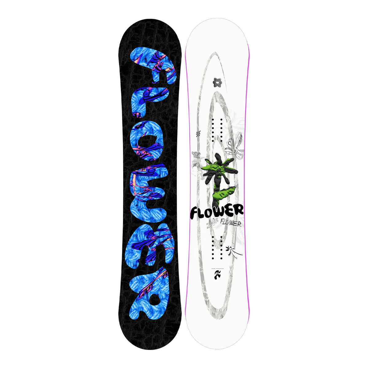 Flower Strange Flowers Snowboard | 2027