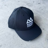 Baker Street Classic Logo Solid Twill Trucker Hat