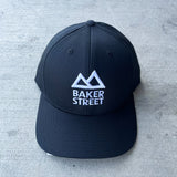Baker Street Classic Logo Solid Twill Trucker Hat