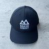 Baker Street Classic Logo Solid Twill Trucker Hat