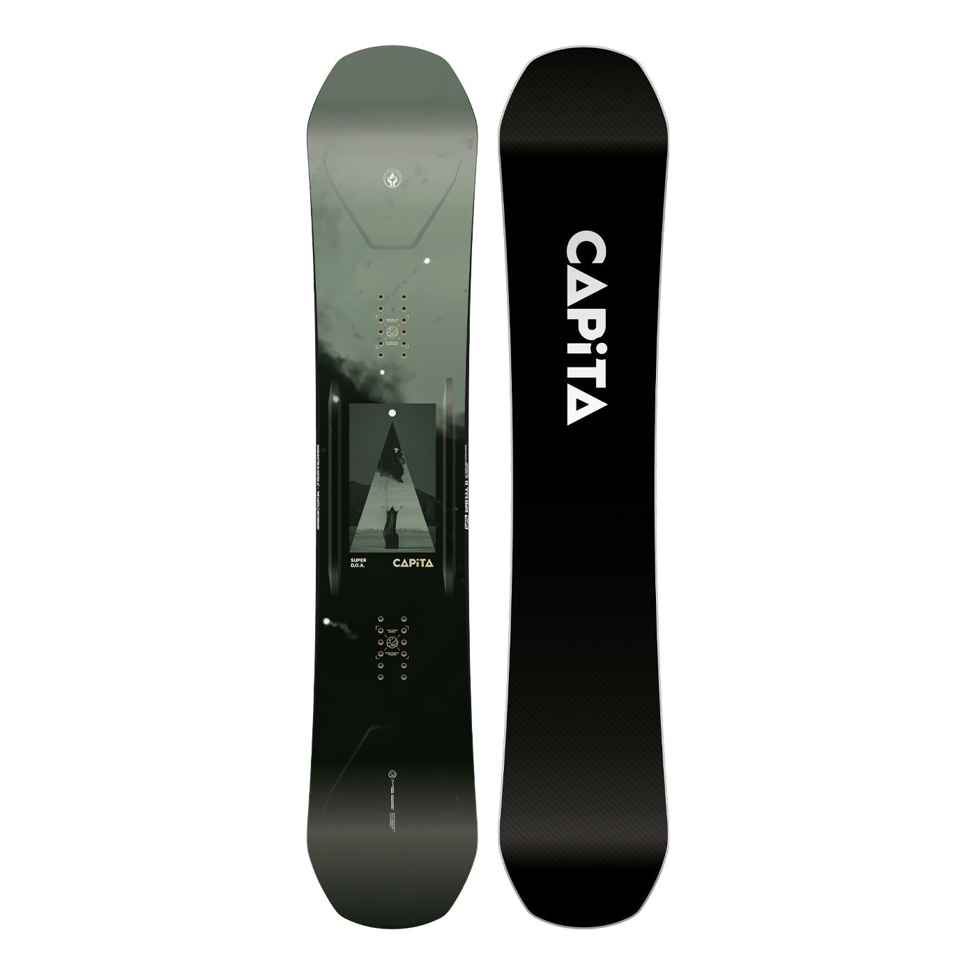 CAPiTA Super D.O.A. Snowboard - 2025 – Baker Street Snow