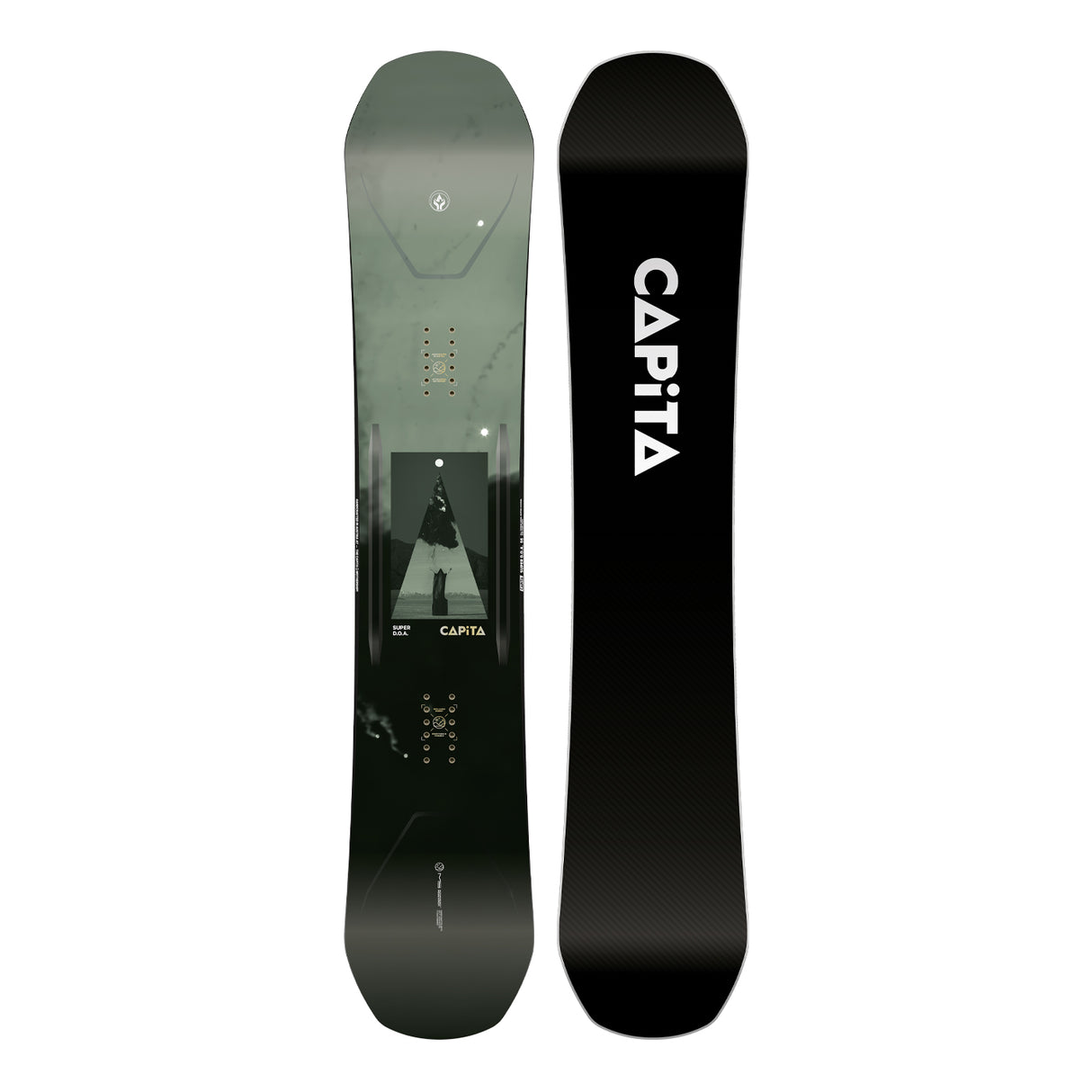 CAPiTA Super D.O.A. Snowboard | 2025