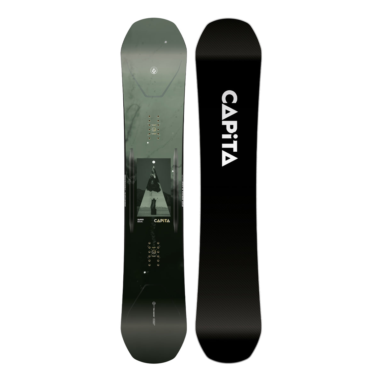 CAPiTA Super D.O.A. Snowboard | 2025