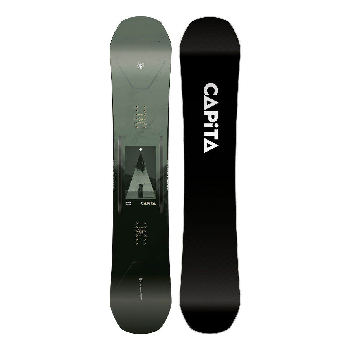 CAPiTA Super D.O.A. Snowboard | 2025