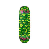 Heroin Swampy Eyes 10.0 Deck w/ MOB Grip