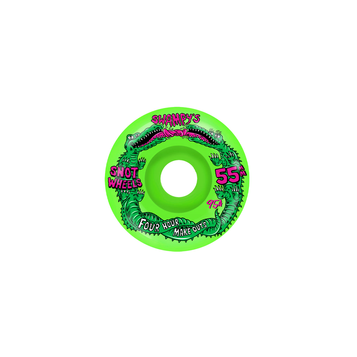 Snot Wheel Co. Swampy Four Hour Conical Wheels | 95A