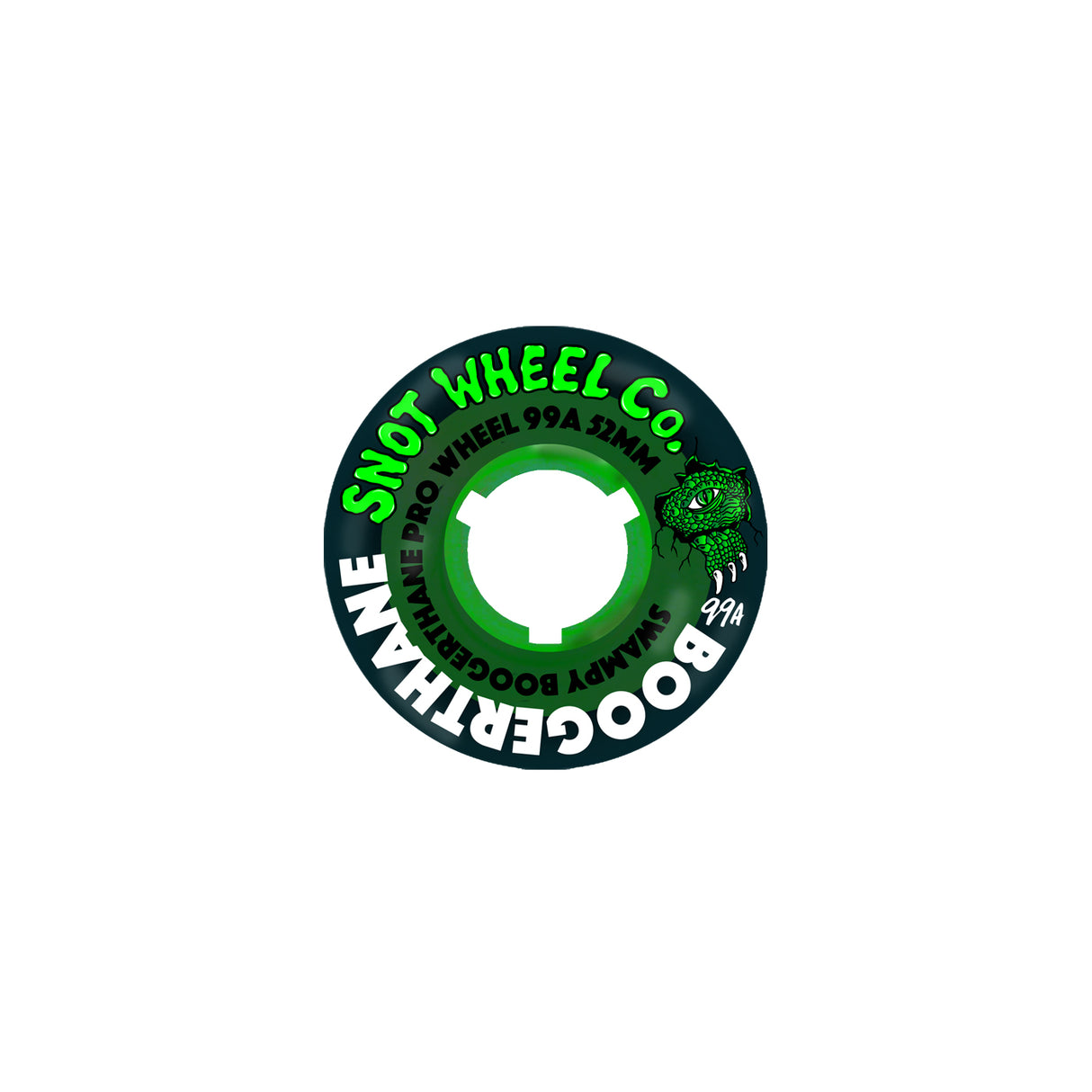 Snot Wheel Co. 52mm Swampy Gators Wheels | 99A