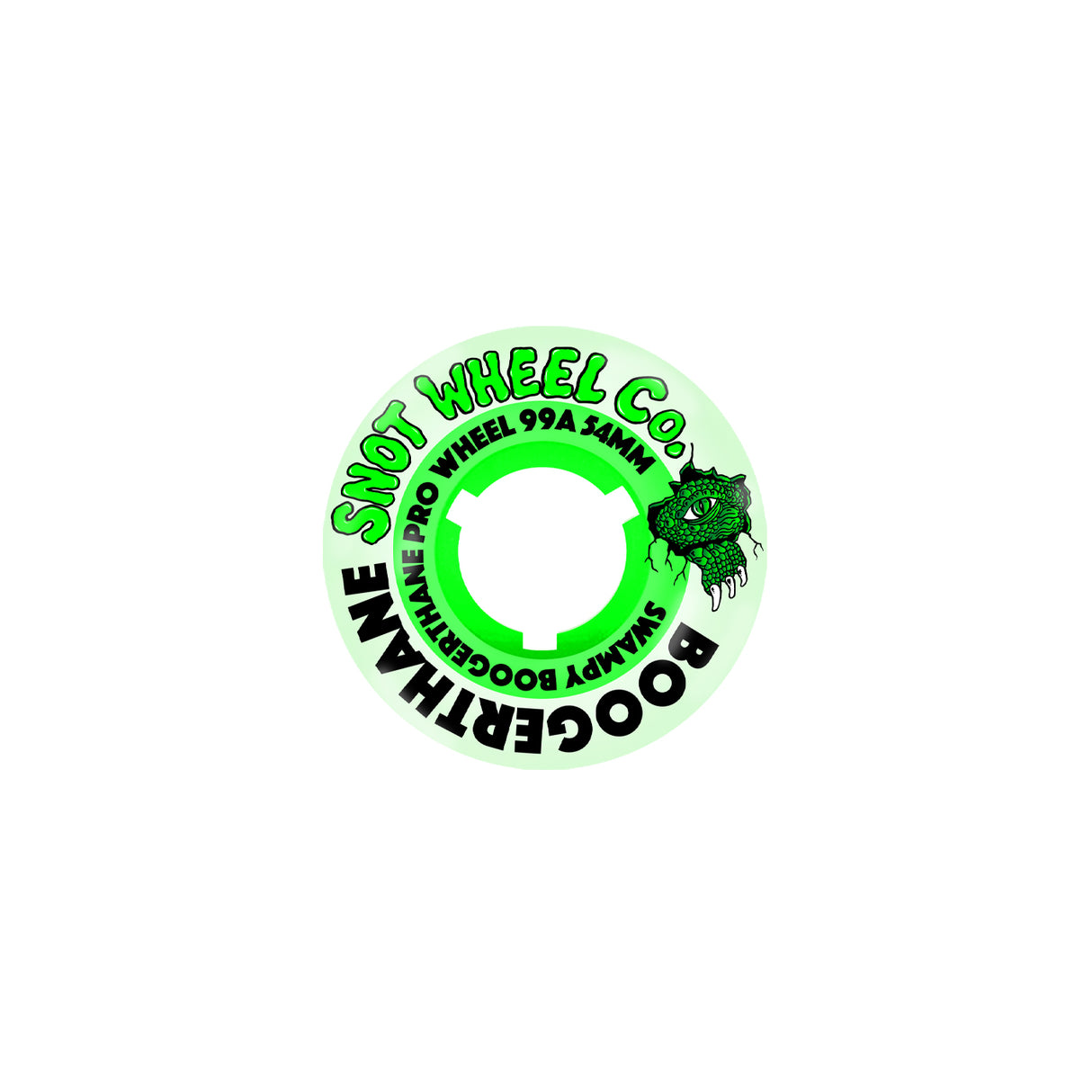 Snot Wheel Co. 54mm Swampy Gators Wheels | 99A