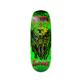 Heroin Swampy KO2 Slime Face 10.6 Deck w/ Pepper Grip