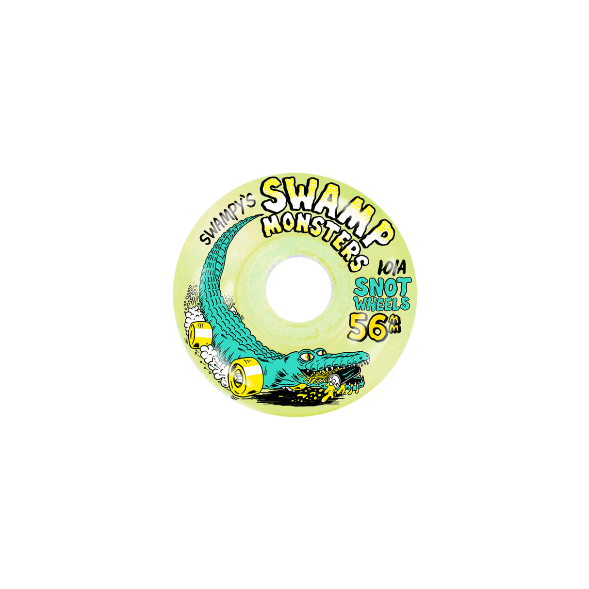 Snot Wheel Co. 56mm Swampy's Swamp Monsters Wheels | 101A