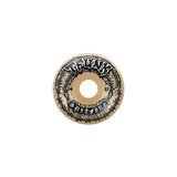 Spitfire T-Funk Raw F4 Radial Full Wheels | 97A