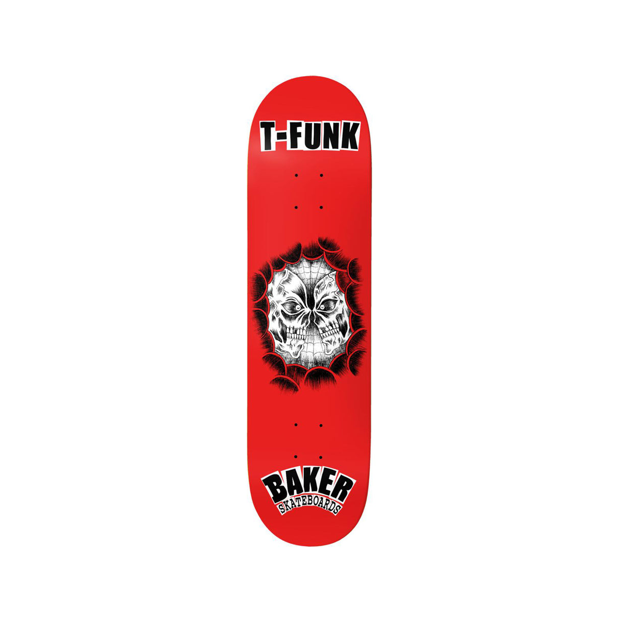 BAKER T-Funk Bic Lords 8.25 x 31.875 Deck w/ Pepper Grip