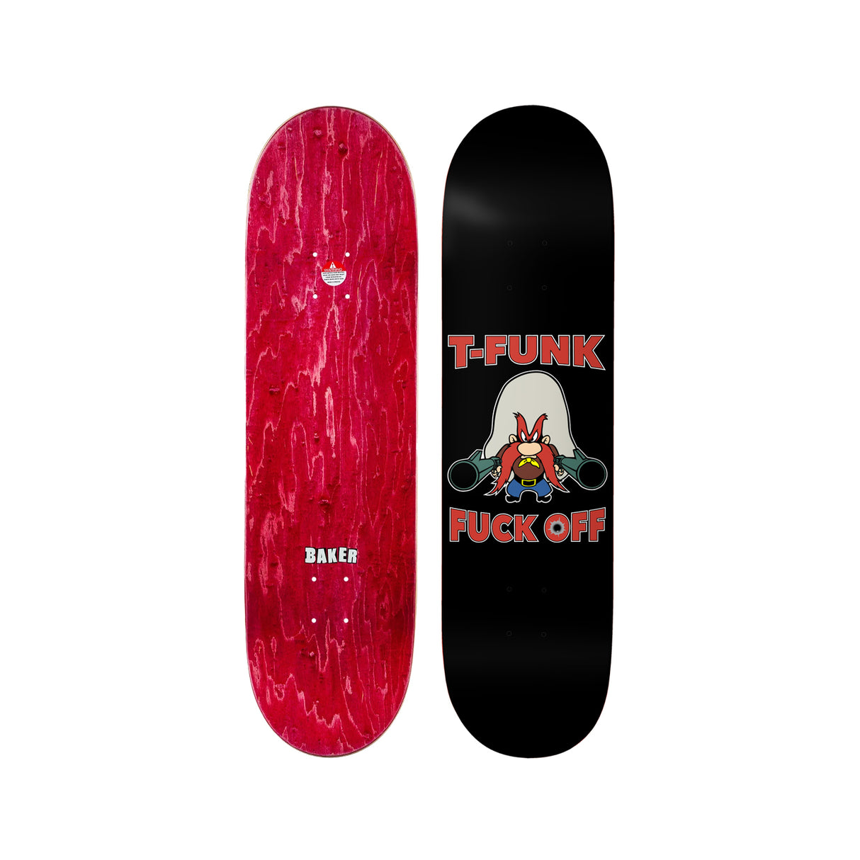 BAKER T-Funk Yosemite 8.75 x 32 Deck w/ Pepper Grip