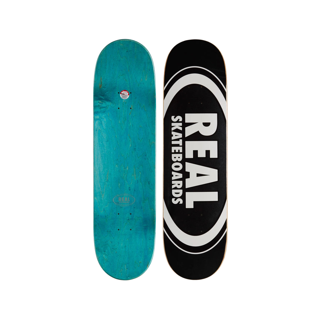 Real Team Classic Oval 8.25 x 32 Deck w/ Pepper Grip