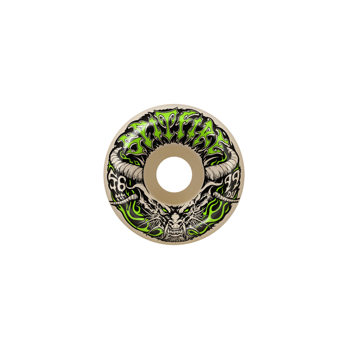 Spitfire Team Demon Redux F4 Conical Full Wheels | 99A