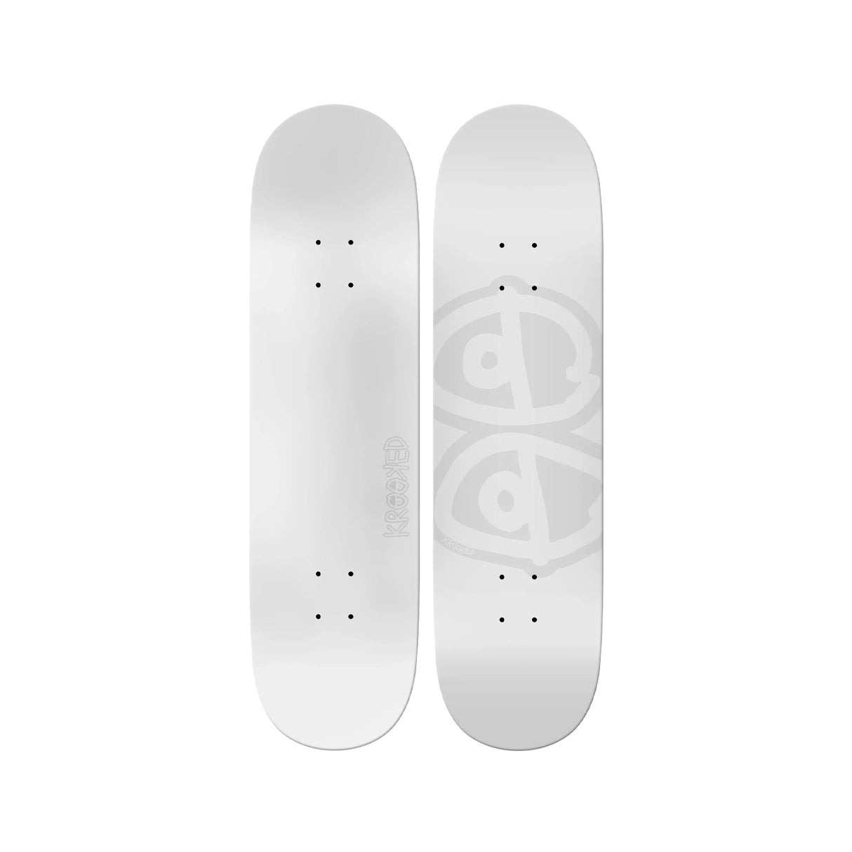 Krooked Team Eyes 8.06 x 31.8 Deck w/ Pepper Grip