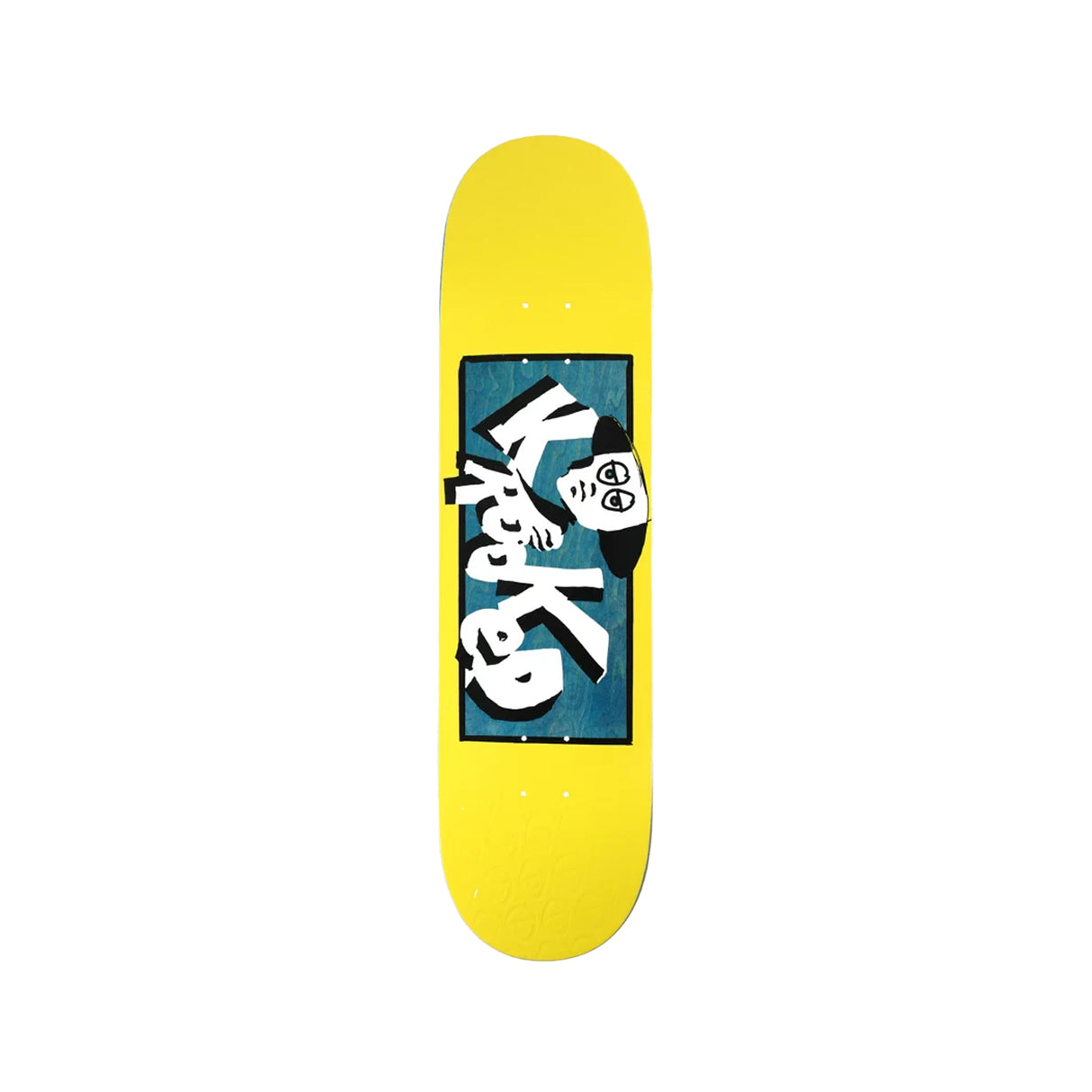 Krooked Team Incognito 8.25 x 32 Deck w/ Pepper Grip