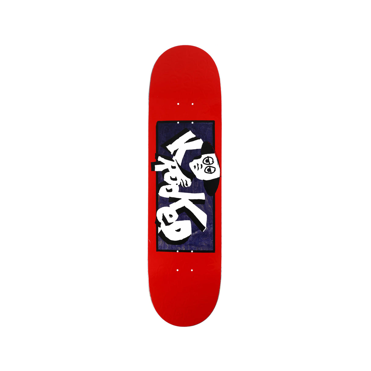 Krooked Team Incognito 8.38 x 32.25 Deck w/ Pepper Grip