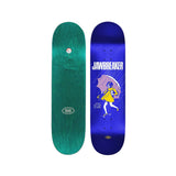 Real Team Jawbreaker Foil 8.25 x 32 Deck w/ Pepper Grip