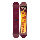 CAPiTA Big Nice Burgundy Snowboard | 2025