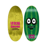 Heroin Skateboards The Watermelon 13.5 Deck w/ Pepper Grip