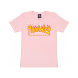 Thrasher Flame Logo Girls Tee