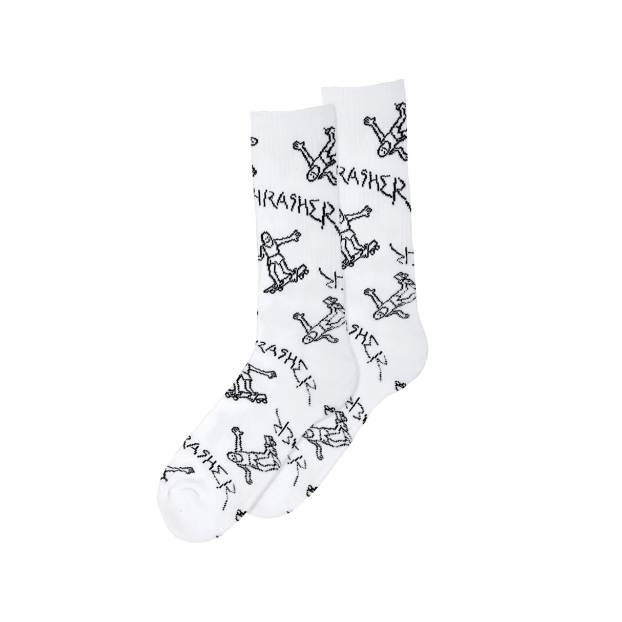 Thrasher Gonz Logo Crew Socks