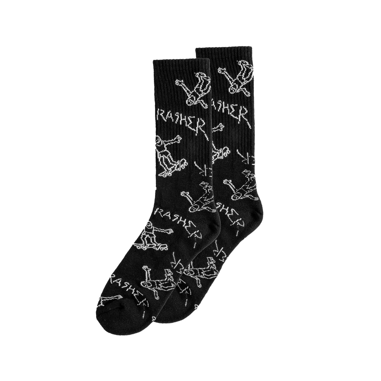 Thrasher Gonz Logo Crew Socks