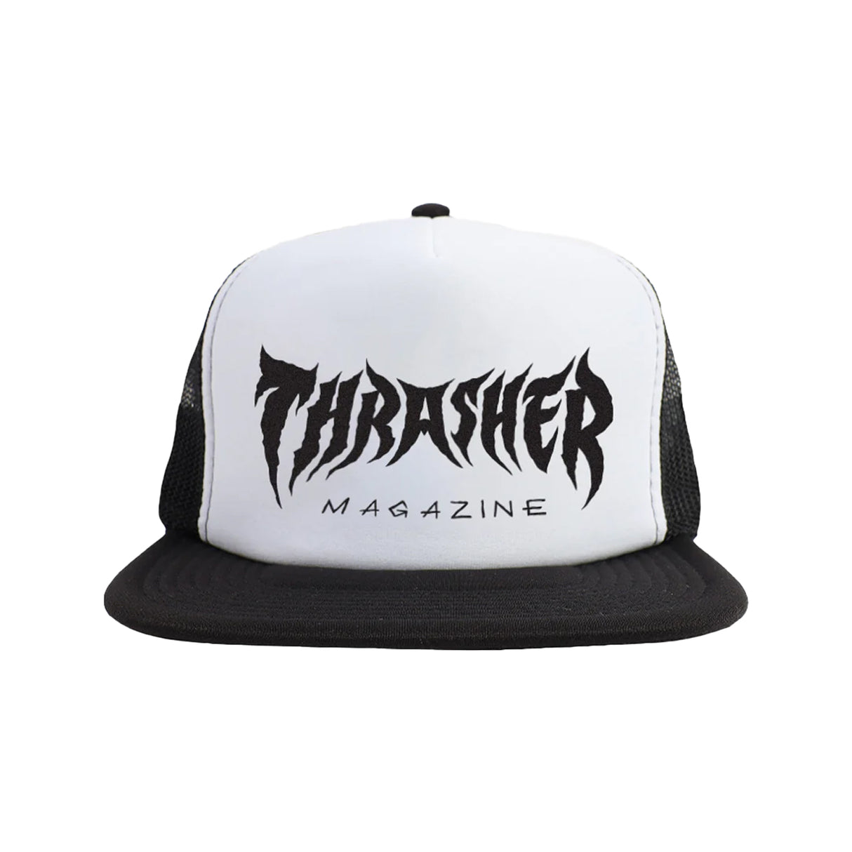 Thrasher Metal Trucker Hat