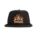 Thrasher Who Cares By Neckface Trucker Hat