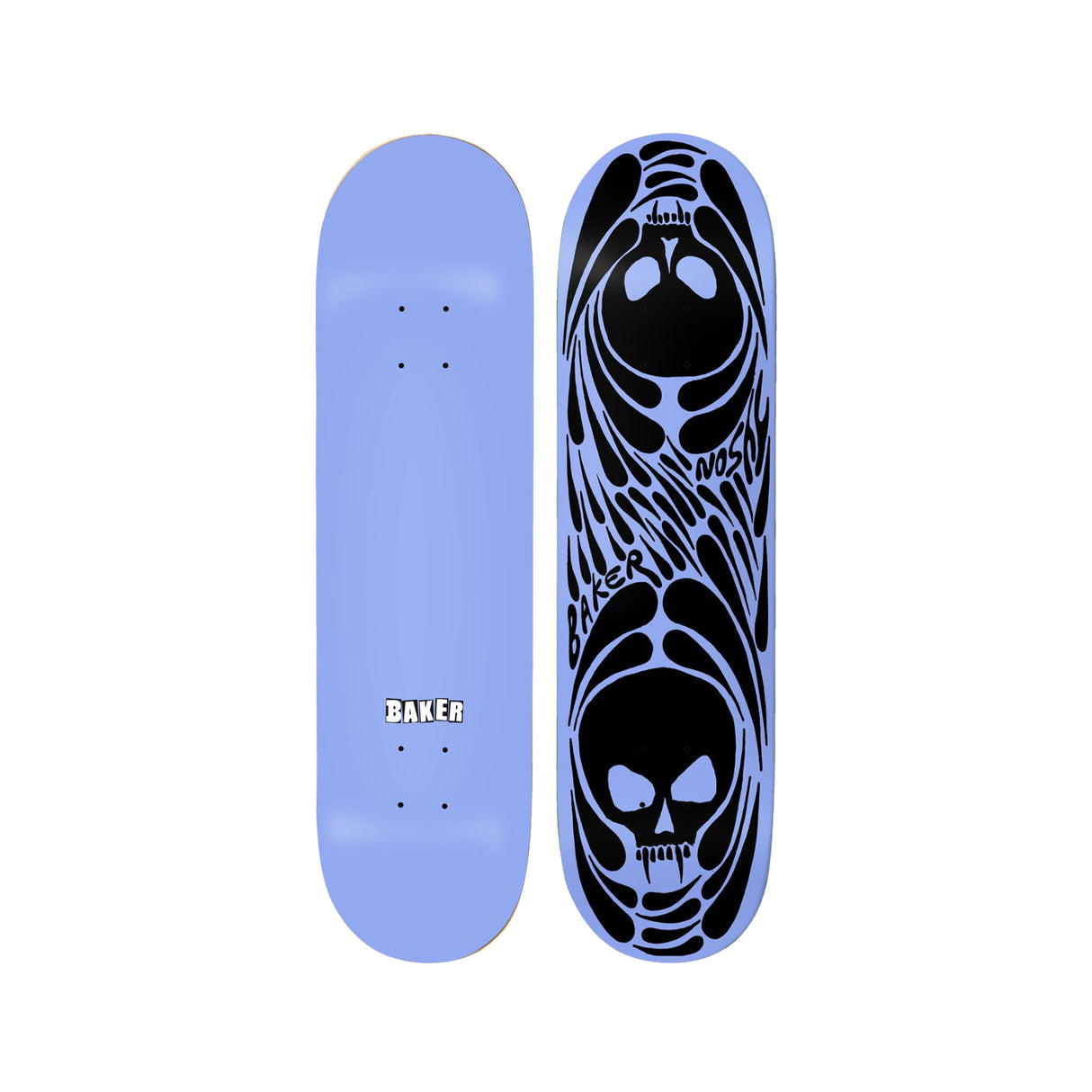 BAKER Tyson Peterson Brain Rabies 8.5 x 32 Deck w/ Pepper Grip