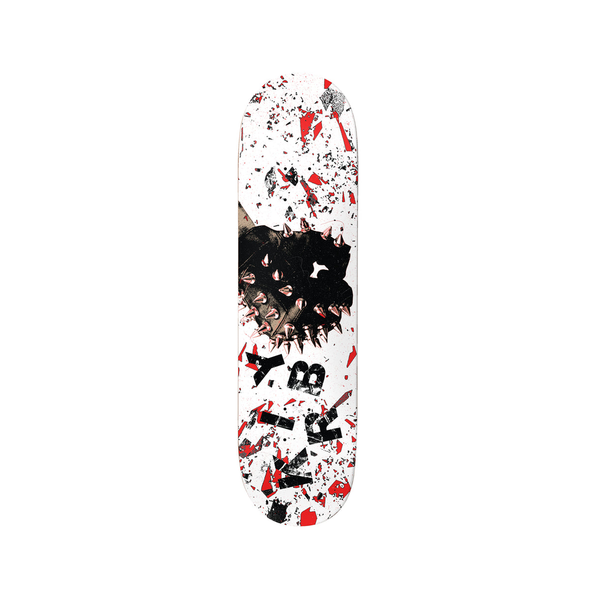 Deathwish Taylor Kirby Ironmind 8.25 x 31.5 Deck w/ Pepper Grip