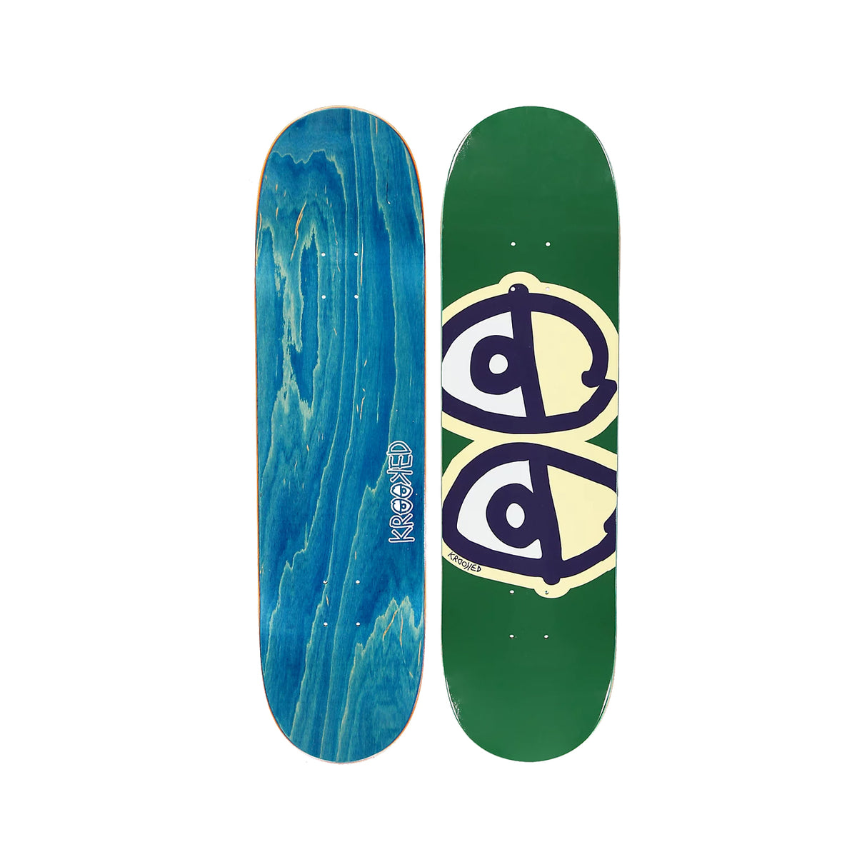 Krooked Team Eyes 8.5 x 31.8 Deck w/ Pepper Grip
