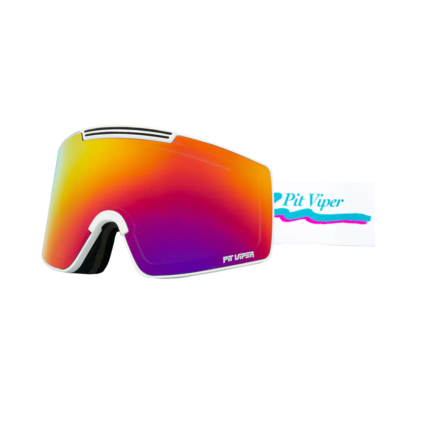 pit viper goggle Pit Viper Proform Snow Goggles Food Court Sunset